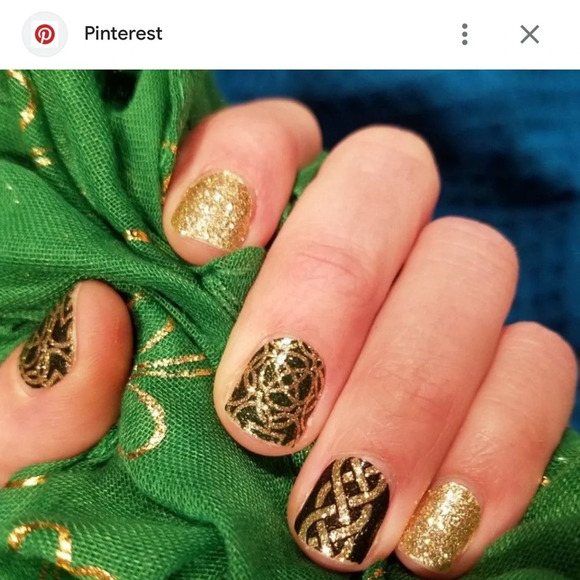 Color Street nail polish strips in Celtic Tales retired RARE RETIRED - Picture 3 of 7